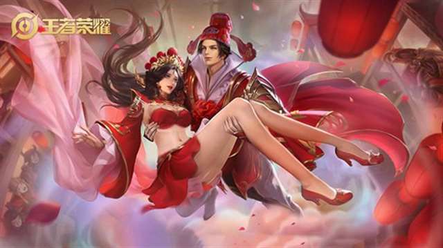 同人漫画王者荣耀露娜用身体开门