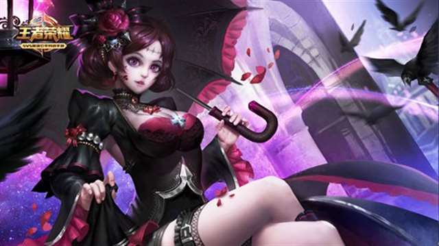 同人漫画王者荣耀露娜用身体开门