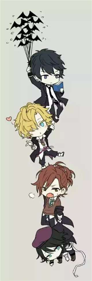 魔鬼恋人动漫图片