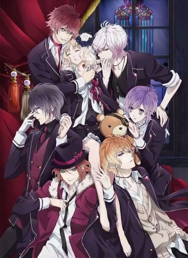 《魔鬼恋人》吸血鬼美男们吸食女主血液时的羞耻小画面