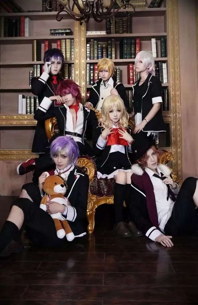 魔鬼恋人 《DIABOLIK LOVERS》cos