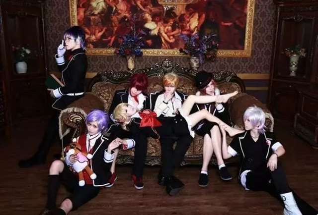 魔鬼恋人 《DIABOLIK LOVERS》cos