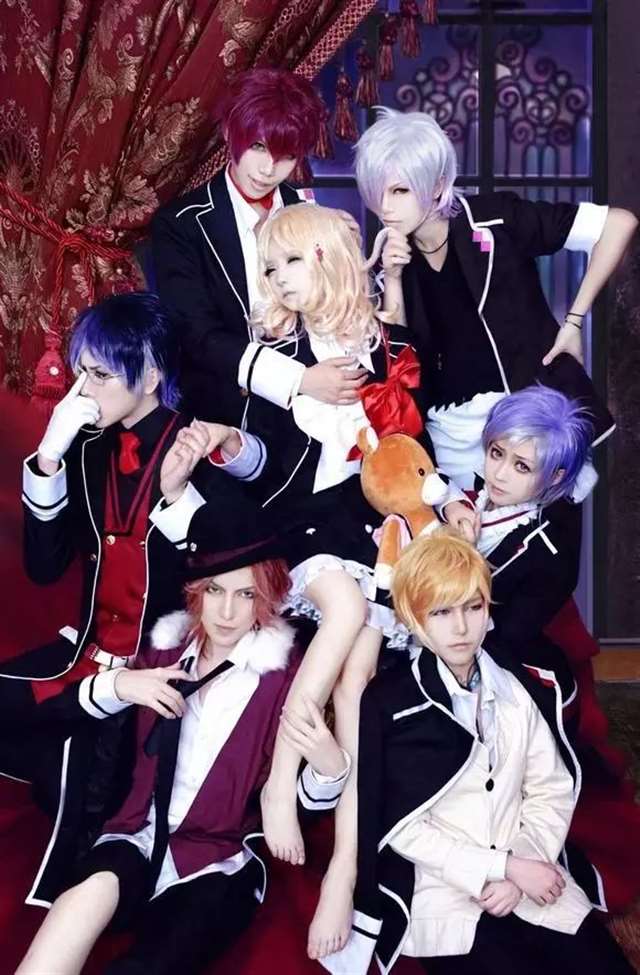 魔鬼恋人 《DIABOLIK LOVERS》cos