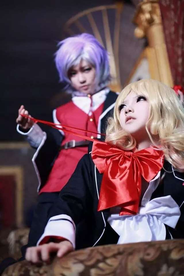 魔鬼恋人 《DIABOLIK LOVERS》cos