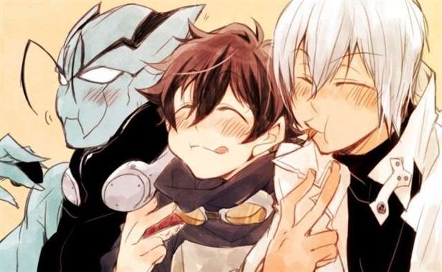 绝望王《血界战线》图片专题