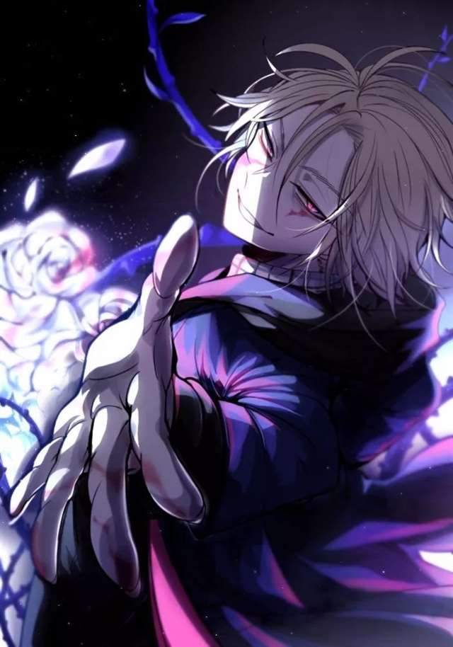 绝望王《血界战线》图片专题