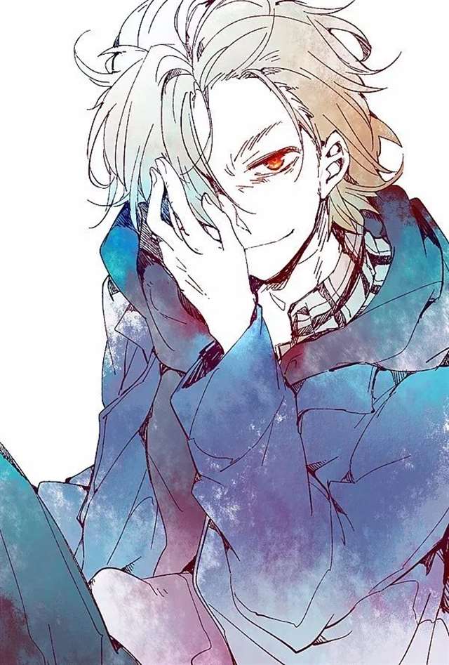 绝望王《血界战线》图片专题