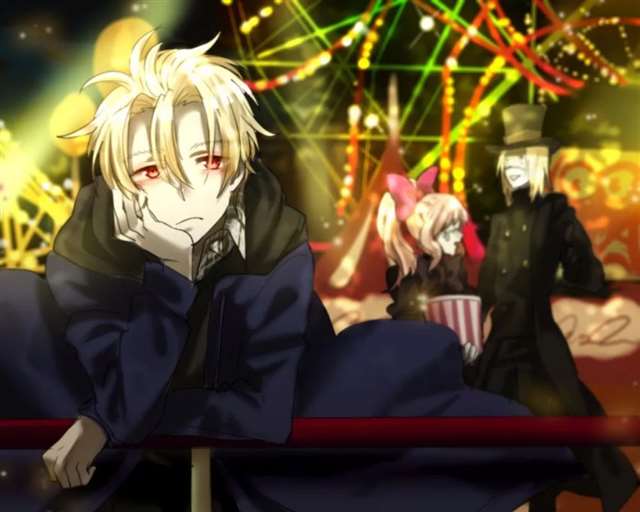 绝望王《血界战线》图片专题