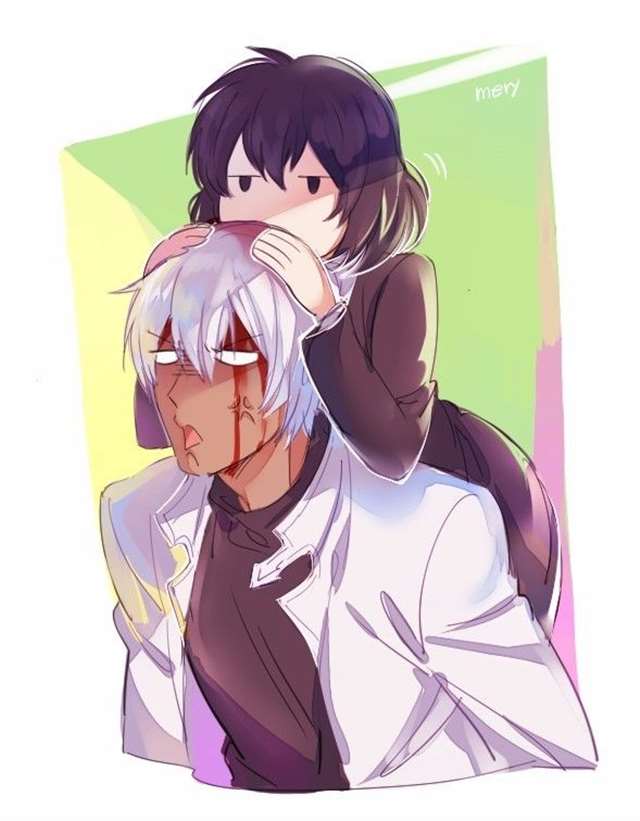 绝望王《血界战线》图片专题