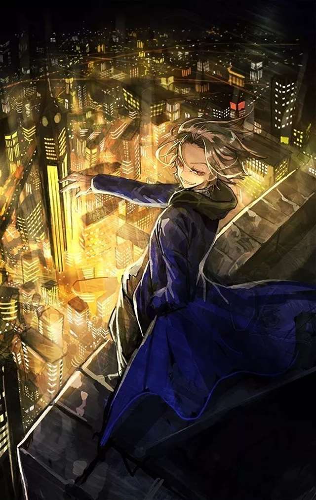 绝望王《血界战线》图片专题