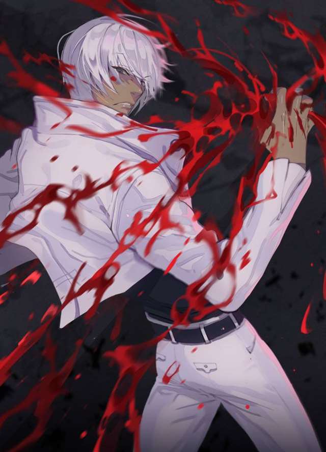 绝望王《血界战线》图片专题