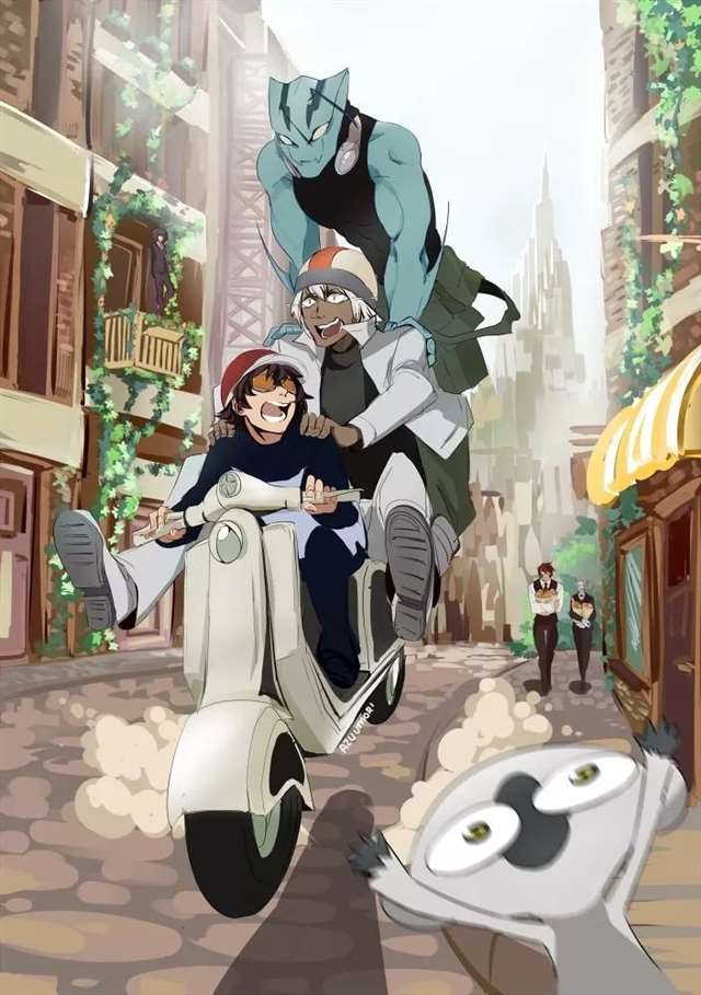 绝望王《血界战线》图片专题