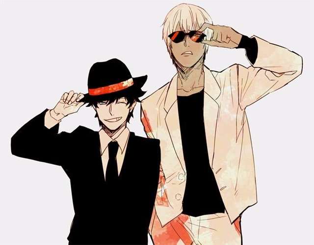 绝望王《血界战线》图片专题