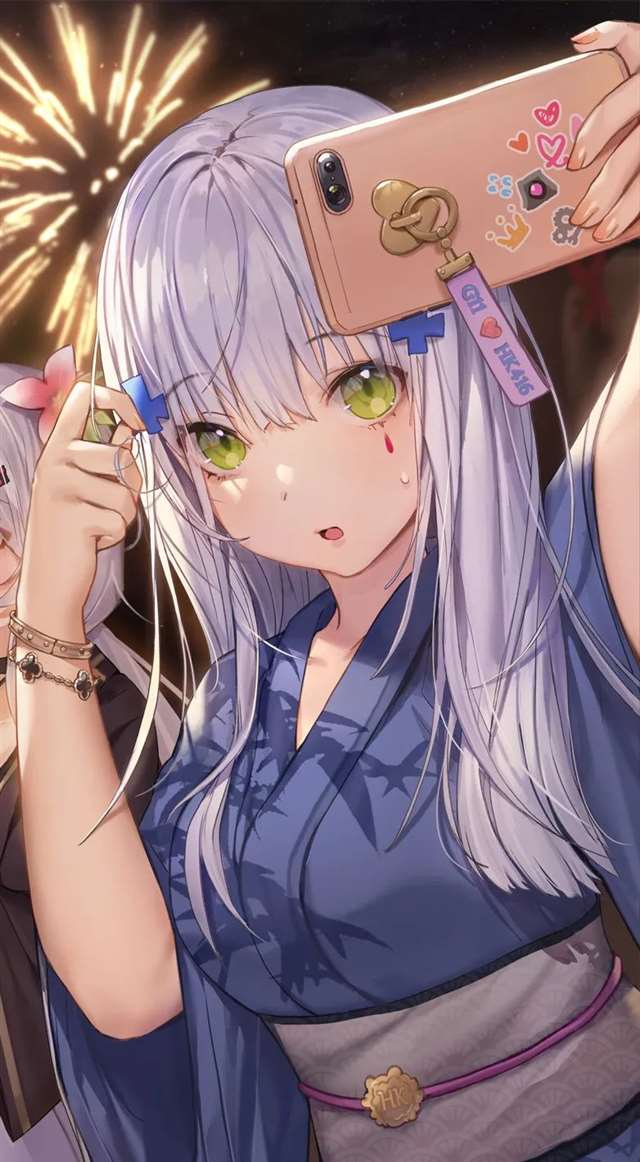 韩国画师whoisshe的插画作品