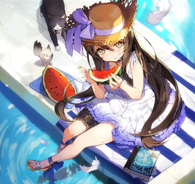 韩国画师whoisshe的插画作品