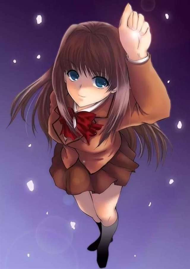 动漫精美插画君の壁紙は.苍崎青子∽魔法使之夜