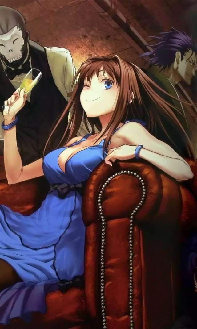 动漫精美插画君の壁紙は.苍崎青子∽魔法使之夜