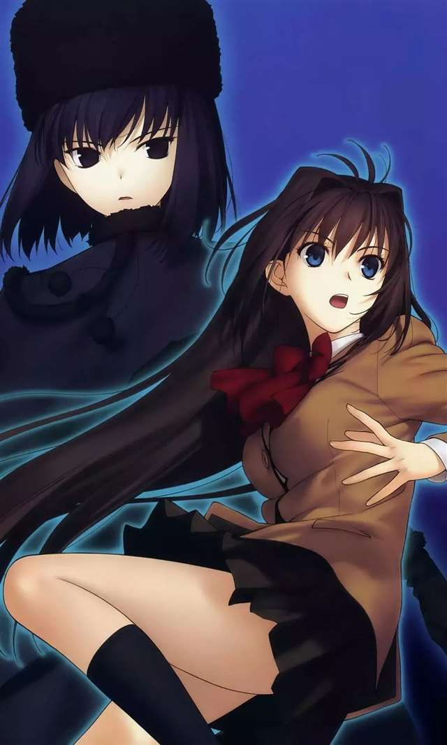 动漫精美插画君の壁紙は.苍崎青子∽魔法使之夜