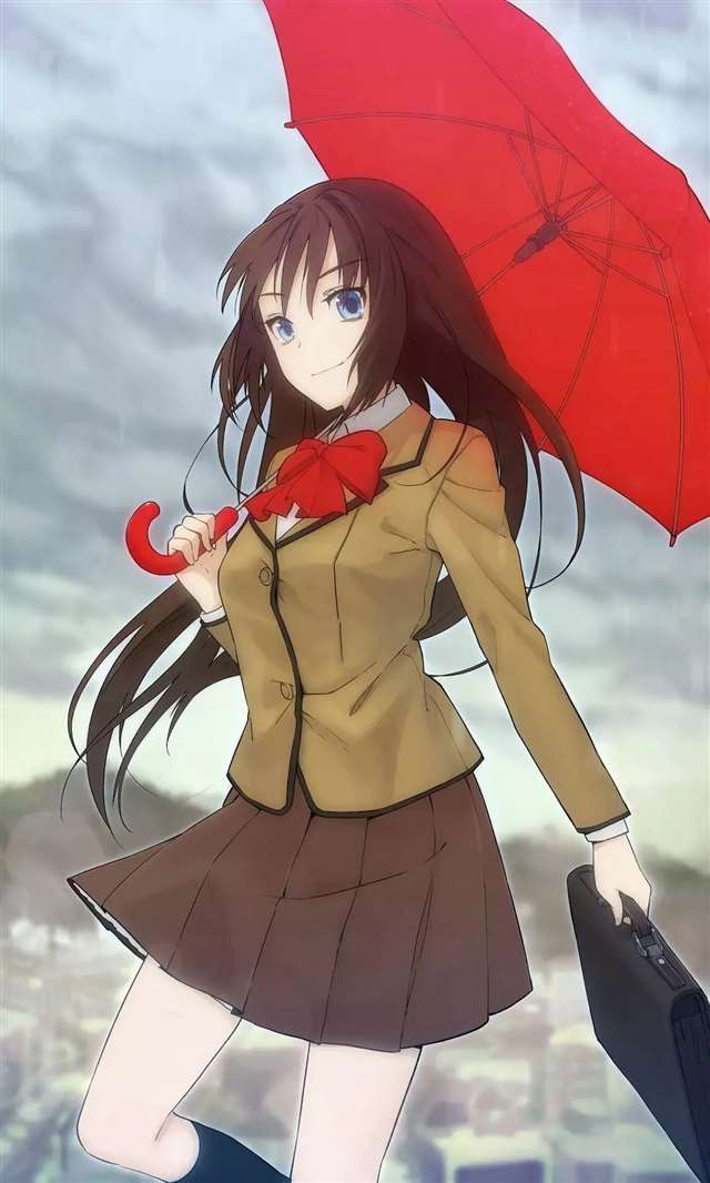 动漫精美插画君の壁紙は.苍崎青子∽魔法使之夜