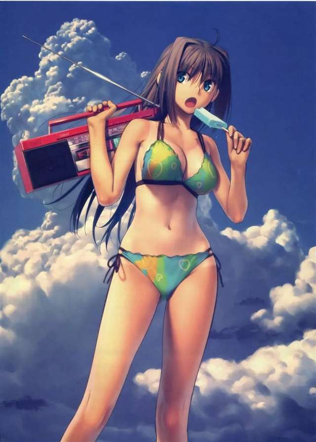 动漫精美插画君の壁紙は.苍崎青子∽魔法使之夜