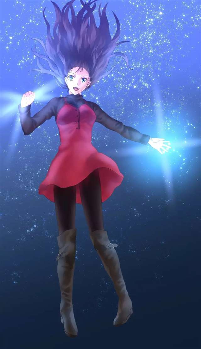 动漫精美插画君の壁紙は.苍崎青子∽魔法使之夜