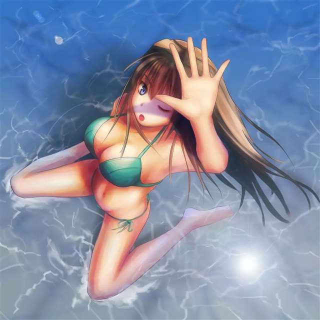 动漫精美插画君の壁紙は.苍崎青子∽魔法使之夜