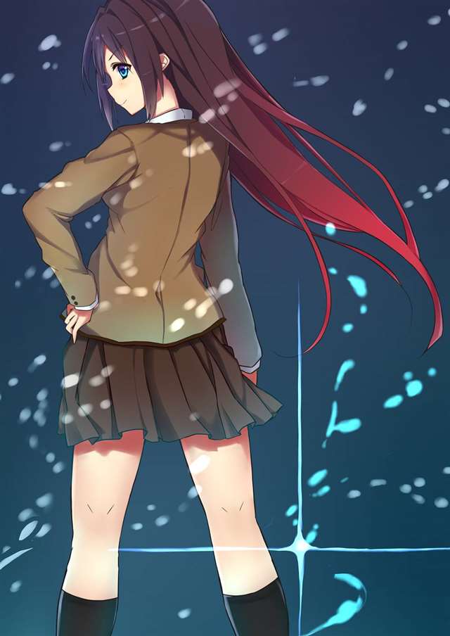 动漫精美插画君の壁紙は.苍崎青子∽魔法使之夜