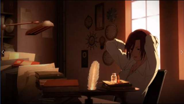 “伤痛之赤”苍崎橙子