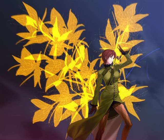 “伤痛之赤”苍崎橙子