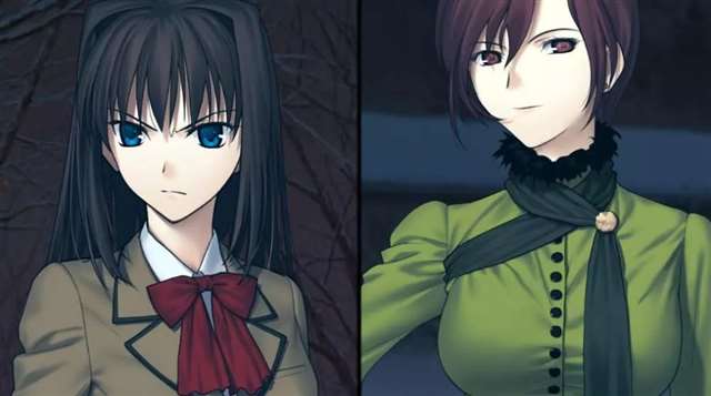 “伤痛之赤”苍崎橙子