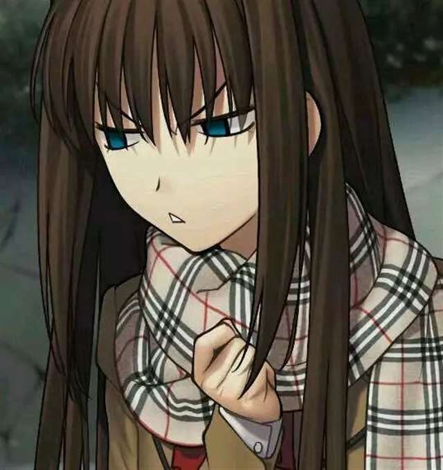 “伤痛之赤”苍崎橙子