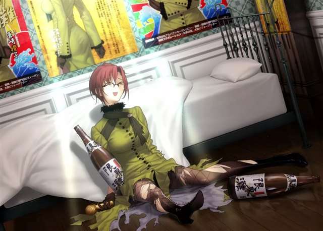 “伤痛之赤”苍崎橙子