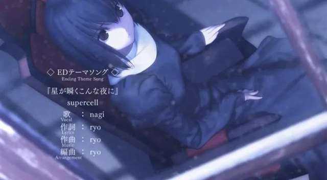 文字冒险类游戏《魔法使之夜》