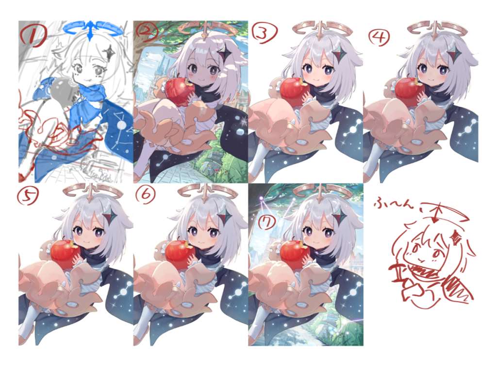 远坂凛Pixiv图集