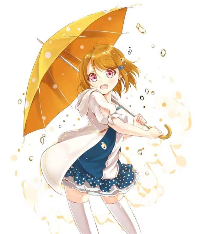 小泉花阳人物壁纸