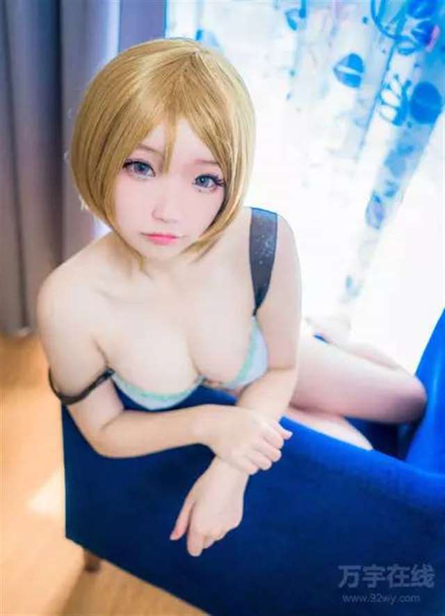 coser：雪晴Astra-小泉花阳内衣福利cos作品