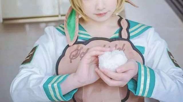 《小泉花阳厨娘》COS  CN: 扑扑肉圆者