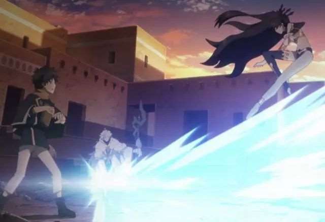 《Fate/Grand Order》弓凛被五花大绑