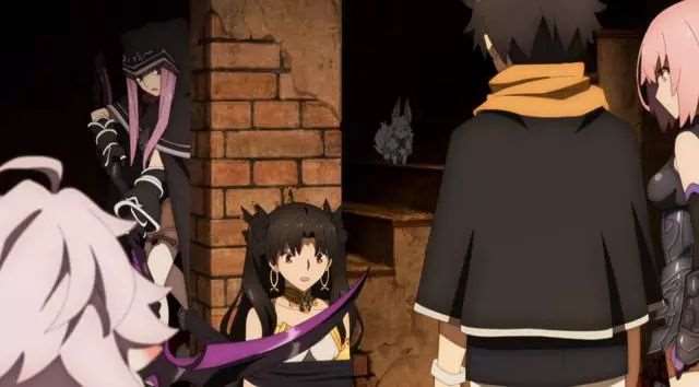 《Fate/Grand Order》弓凛被五花大绑