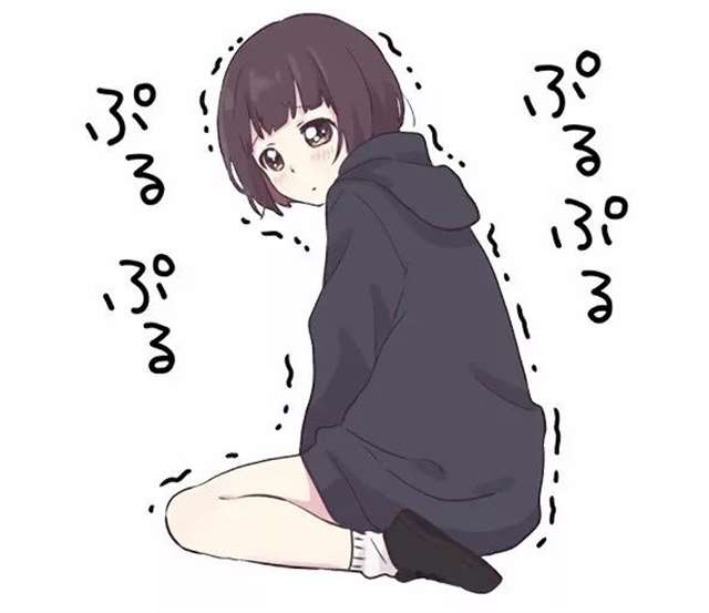 Menhera酱汉化表情分享