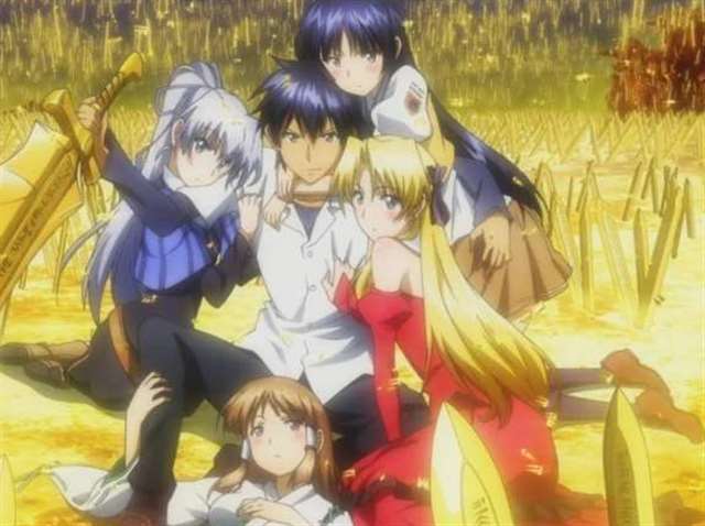 幻想系后宫动漫和真实系后宫动漫