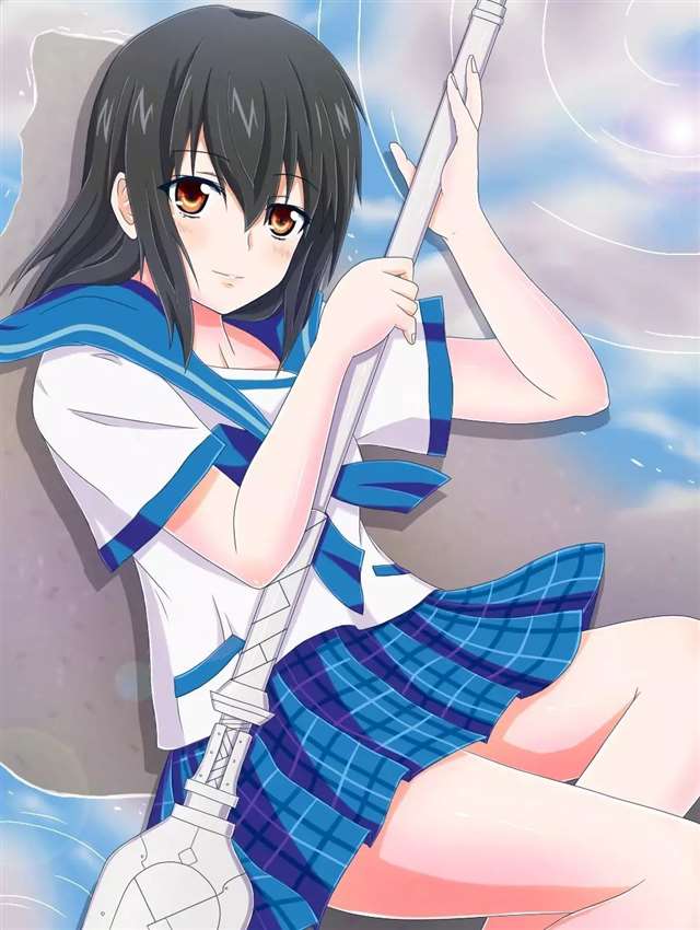 《噬血狂袭》姬柊雪菜图包壁纸分享