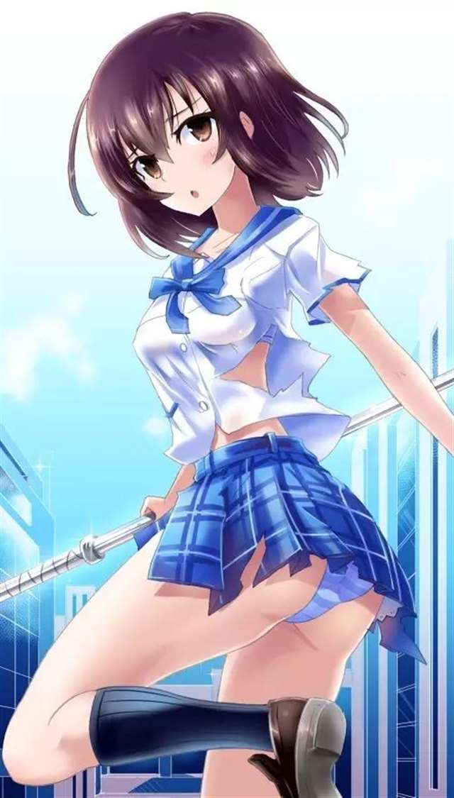 《噬血狂袭》姬柊雪菜图包壁纸分享