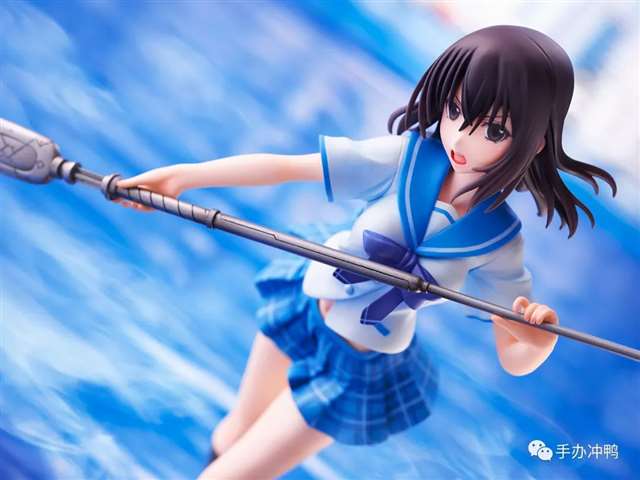 《噬血狂袭》姬柊雪菜 制服Ver: