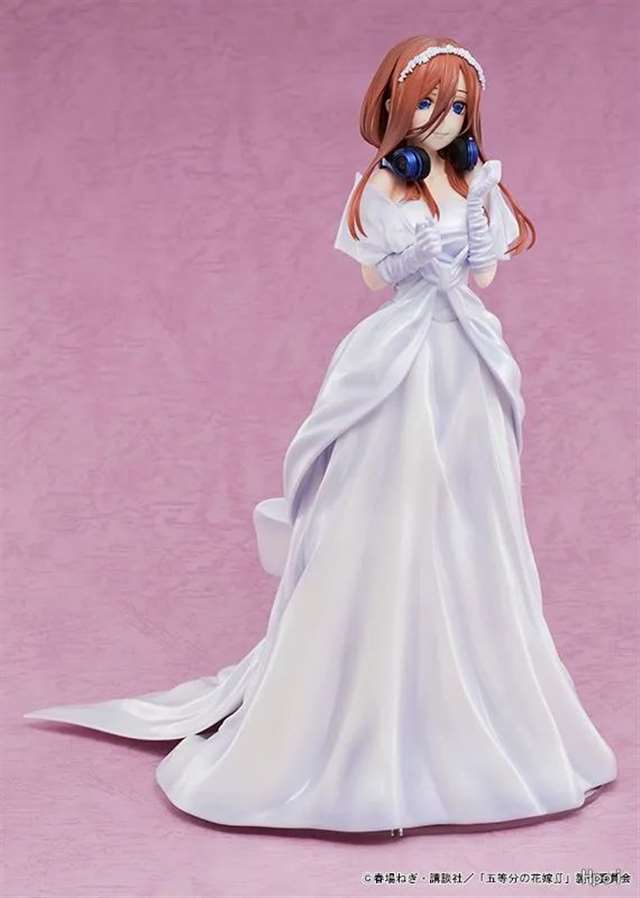 给二次元女神穿上婚纱,还不赶紧来娶!