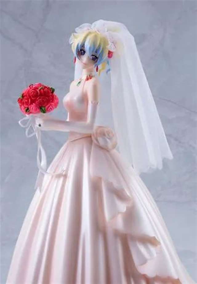 给二次元女神穿上婚纱,还不赶紧来娶!