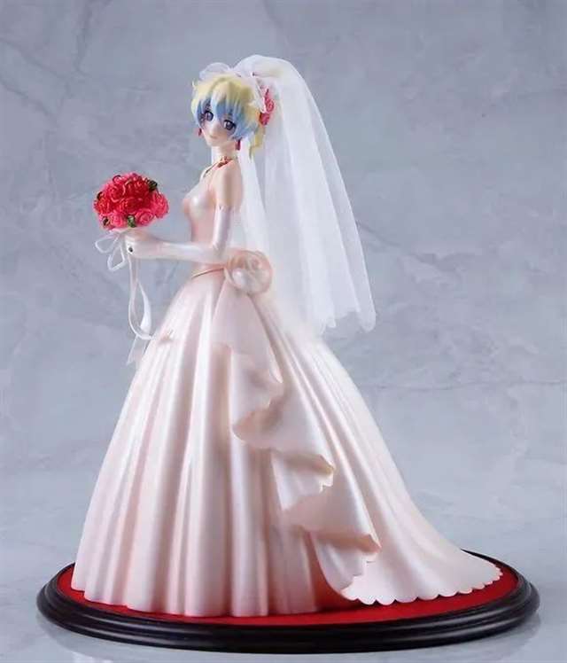 给二次元女神穿上婚纱,还不赶紧来娶!
