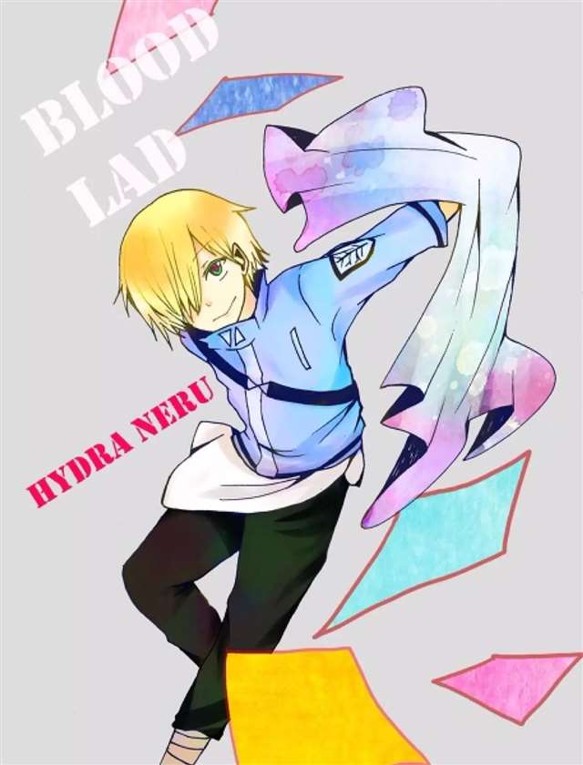 血意少年”壁纸