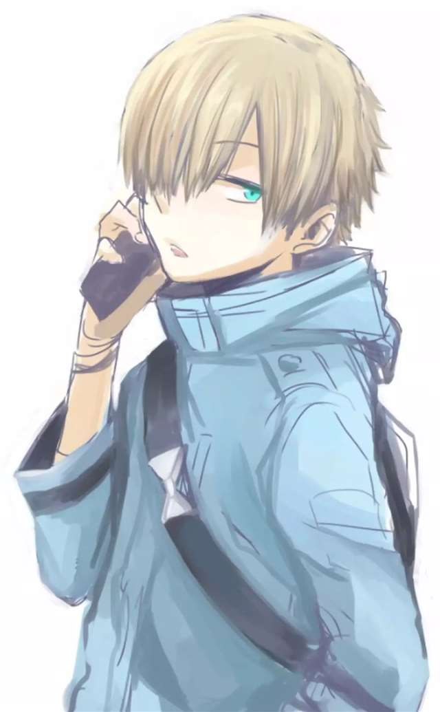 血意少年”壁纸