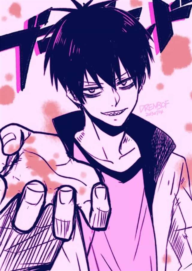 血意少年”壁纸